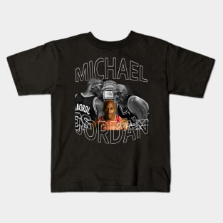 Goat Of MJ Vintage Kids T-Shirt